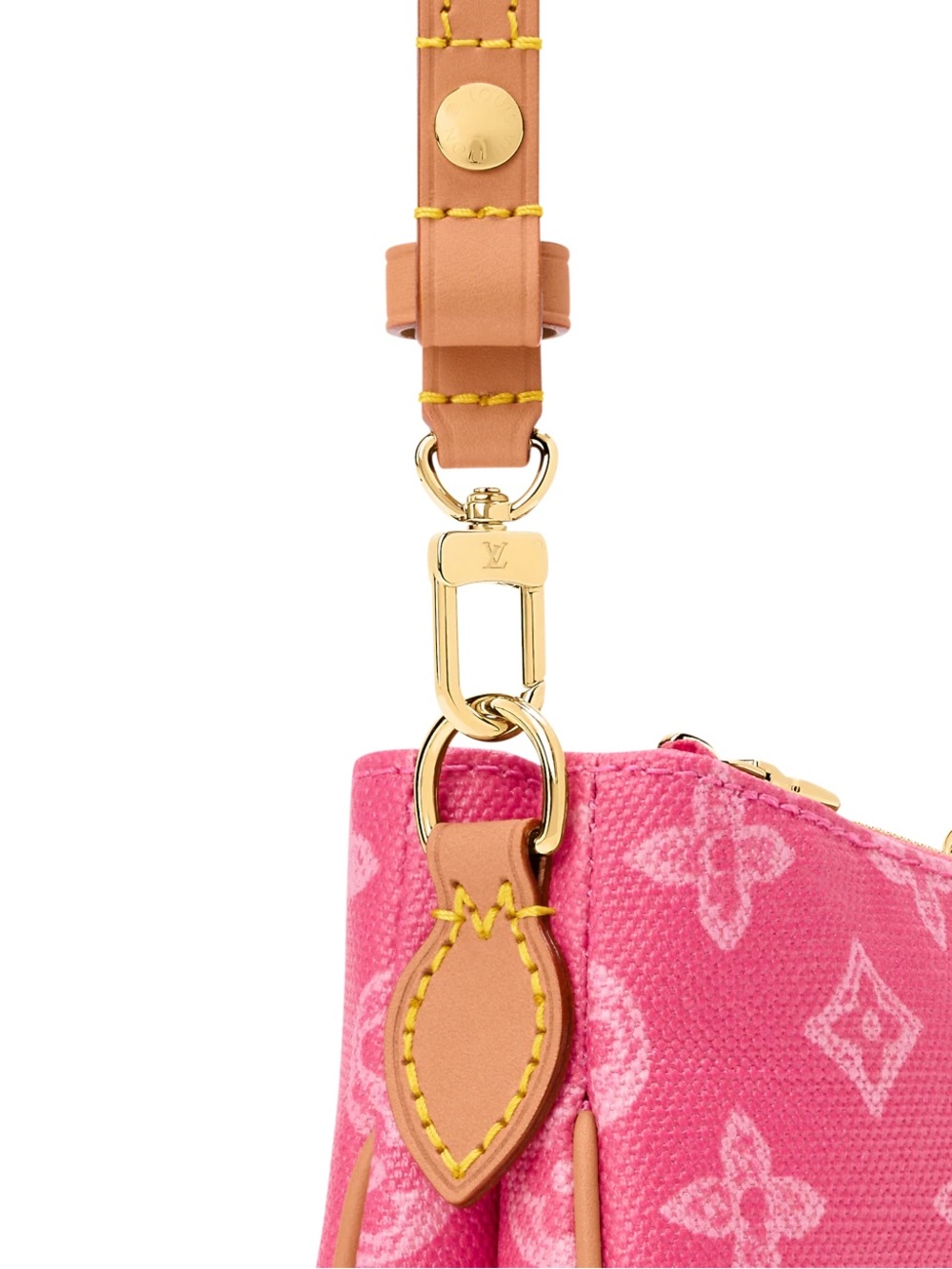 Louis Vuitton Pochette Liv Rose Ruban 130th Anniversary Limited Edition - Picture 3 of 4
